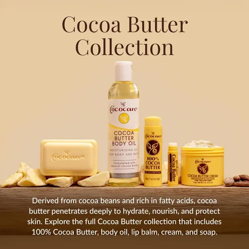 Vista 6 de Cococare Aceite corporal de manteca de cacao, ligero y de rápida absorción, 8.5 onzas líquidas Lightly Scented, Quick Absorbing for Softer Skin
