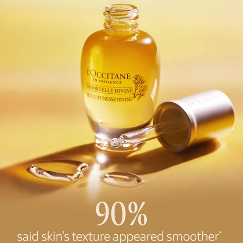 Vista 4 de L'OCCITANE Immortelle Divine Youth Oil 1.00 fl oz