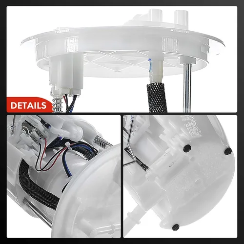 Vista 7 de A-Premium Conjunto de módulo de bomba de combustible eléctrica compatible con Ford, Mercury para Ford Fusion 2010 2011 2012 y Mercury Milan 2010