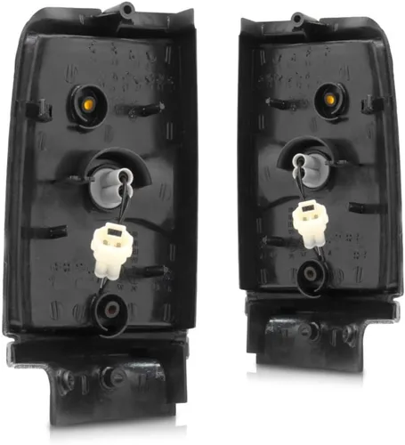 Vista 6 de Par de luces de estacionamiento para Toyota Pickup 1987-1988, lado del conductor y del pasajero 2WD; STD; negro TO2520115 TO2521117 81620-89162