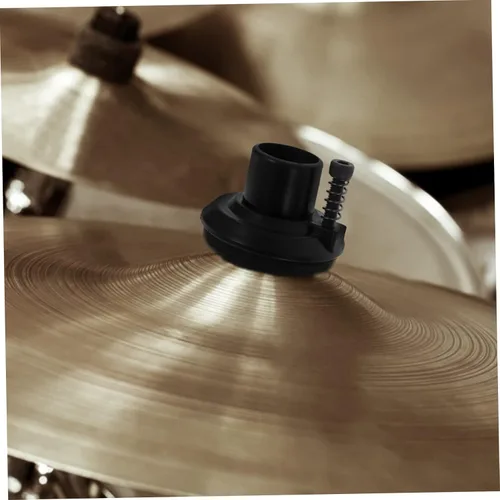 Vista 6 de Juego de accesorios de platillo de tambor Hi-hat Piezas de repuesto Almohadillas de fieltro para batería