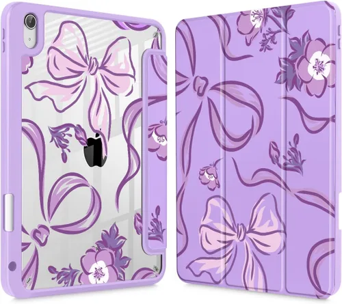 Vista 11 de Funda Mektron para iPad 2025 de 11 pulgadas (Chip A16) de 11ª generación, Compatible con iPad de 10ª generación de 10.9 pulgadas 2022, con soporte