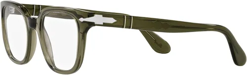 Vista 3 de Persol PO3263V - Marcos redondos para gafas graduadas SólidoLente Demo Azul