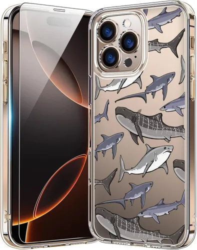 Vista 110 de bicol - Funda protectora a prueba de golpes para iPhone 15 Plus, funda delgada de acrílico transparente y diseños modernos para niña y mujer, 6.7