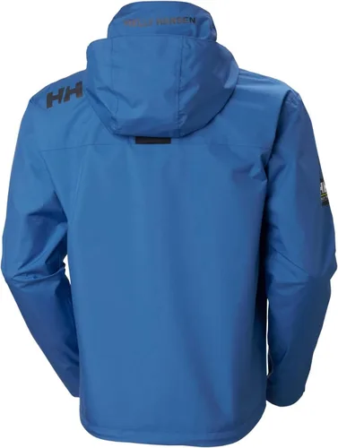 Vista 2 de Helly-Hansen Chaqueta estándar con capucha para hombre, 636 Azurite, M