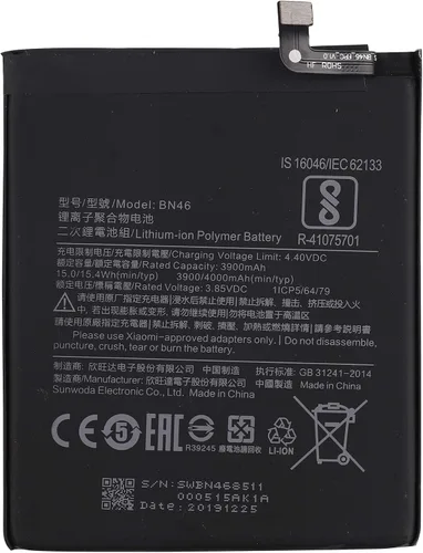 Vista 2 de Batería BN46 compatible con Note 8/Note 8T/Redmi 7 con herramientas