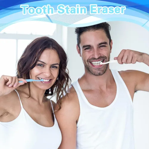 Vista 8 de Gjinxi Borrador de manchas de dientes, eliminadores de manchas dentales, raspador de dientes, rascador de placa dental, borradores de sarro, pulidor