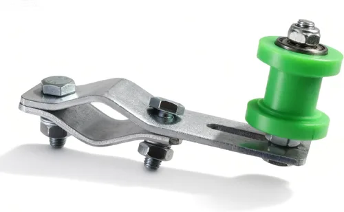Vista 10 de Ajustador tensor de cadena con guía de tensor de cadena de 8 mm para bicicleta motorizada de 49 cc, 60 cc, 66 cc, 80 cc Dirt Bike ATV bicicletas