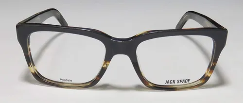 Vista 3 de Jack Spade Howard - Gafas rectangulares para hombre y mujer con borde completo coleccionables y elegantes