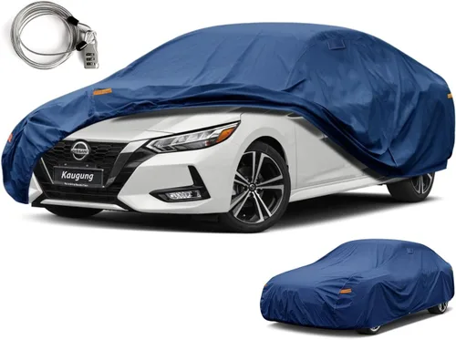 Vista 124 de Kaugung Funda de coche resistente para BMW M2 (2019-2024), impermeable, resistente a todo tipo de clima, protección contra el sol, lluvia, polvo