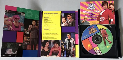 Vista 2 de Austin Powers The Spy Who Shagged Me (DVD)