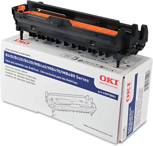 Vista 3 de Oki Data B410/420/430 Image Drum (43979001)