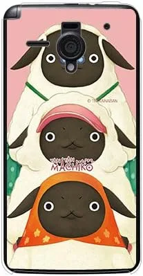 Vista 332 de Yanan Machiko Series Machiko Family Pink (Clear) / for iPhone SE/5s/docomo