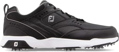 Vista 6 de FootJoy Tenis de golf para hombre estilo temporada anterior, Blanco