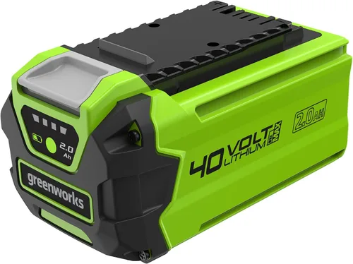 Vista 11 de Greenworks Cargador rápido de doble puerto de 40 V 8 A (cargador Greenworks original)