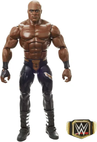 Vista 4 de WWE Bobby Lashley Elite Collection Figura de acción, serie # 89