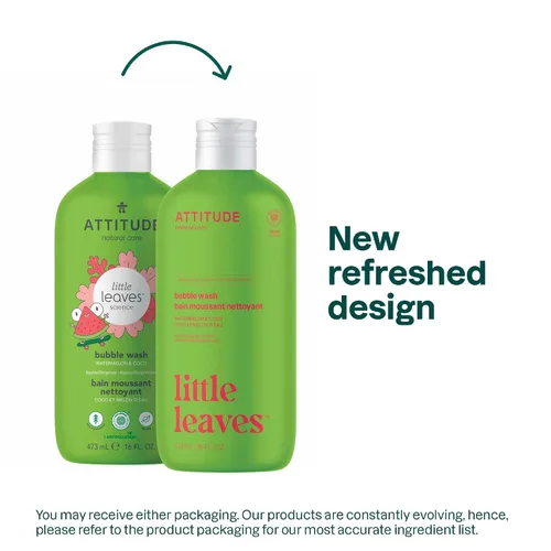 Vista 9 de ATTITUDE Bubble Wash para niños, champú para el cabello y jabón corporal, verificado por EWG, a base de plantas y minerales, vegano, arándano, 16