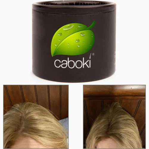 Vista 12 de Solución para cabello ralo - Fibras totalmente naturales a base de plantas para una apariencia más completa y gruesa. Cubre instantáneamente