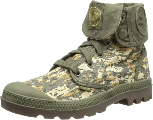 Vista 30 de Palladium Bota de lona holgada para mujer