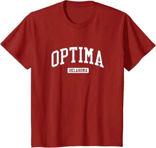 Vista 17 de Optima Oklahoma OK - Camiseta de diseño deportivo vintage, Negro