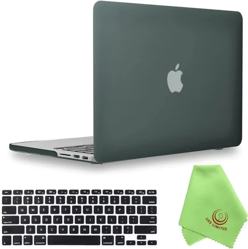 Vista 35 de UESWILL Compatible con MacBook Pro de 13 pulgadas M1 M2 2016-2024 versión A2338 A2289 A2251 A2159 A1989 A1706 A1708, con Touch Bar USB-C, funda