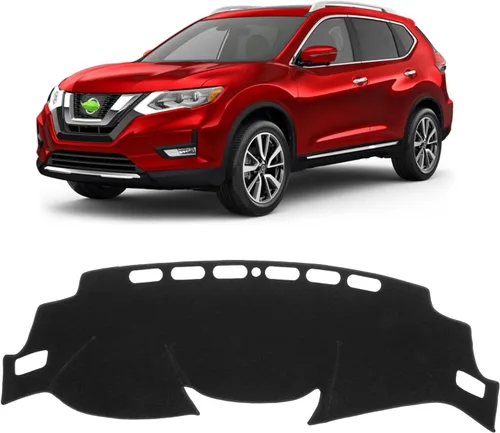 Vista 103 de FIILINES Cubierta para tablero Compatible con Mazda 3 2010-2013 Accesorios Tapete para tablero para Mazda 3 Accesorios Tapete para salpicadero