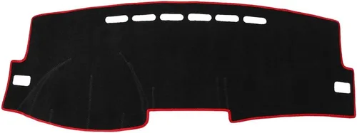 Vista 10 de X AUTOHAUX Cubierta de salpicadero de automóvil, de poliéster gris, antideslizante, alfombrilla protectora para Toyota Corolla 2009-2011
