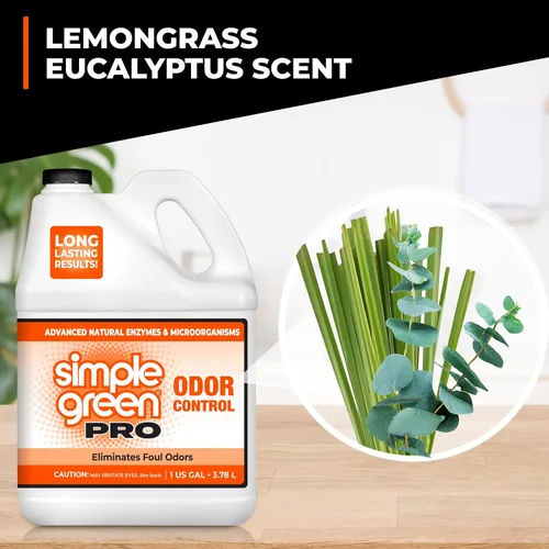 Vista 7 de Simple Green Líquido Pro Odor Control 1 Gal