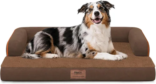 Vista 60 de Cama pequeña para perros y sofá para gatos, camas ortopédicas impermeables para perros pequeños, cama para gatos, sofá para mascotas cómodo