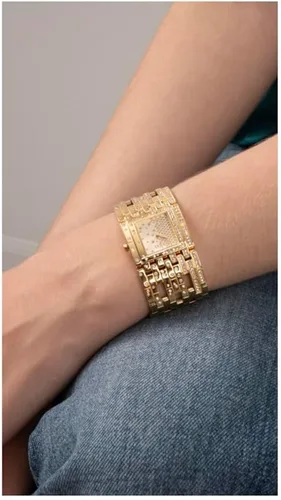 Vista 7 de GUESS Women's 22mm Watch - Gold Tone Bracelet Champagne Dial Gold Tone Case