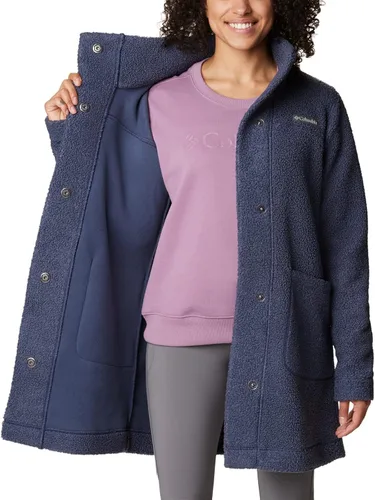 Vista 5 de Columbia - Chaqueta Panorama larga para mujer