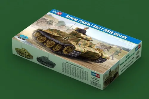 Vista 2 de Hobby Boss VK18.01 Alemán Pz.Kpfw.I Ausf.F Kit tardío
