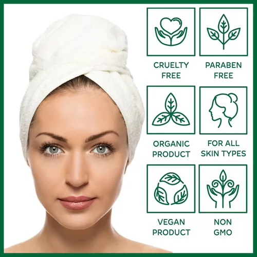 Vista 3 de Olivia Care Jabón en barra de té verde - 100% natural, orgánico, vegano Aceite de oliva puro Cara, manos y cuerpo Triple molido prensado