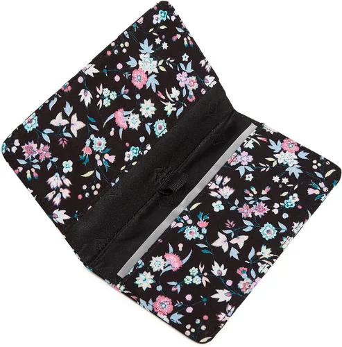 Vista 2 de Vera Bradley Accesorio de funda de chequera de algodón