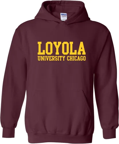 Vista 69 de UGP Campus Apparel NCAA Basic Block - Sudadera universitaria universitaria