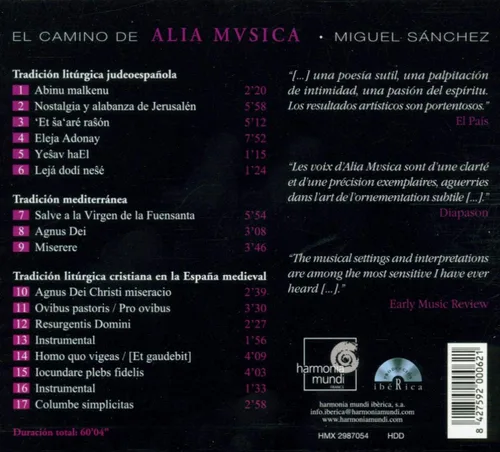 Vista 2 de CAMINO DE ALIA MUSICA