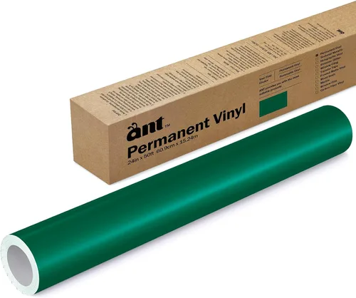 Vista 23 de ANT Melocotón, rollo de vinilo permanente de 24" x 4,5 m, rollo de vinilo adhesivo, para proyecto DIY, calcomanía, pegatina, compatible con Cricut