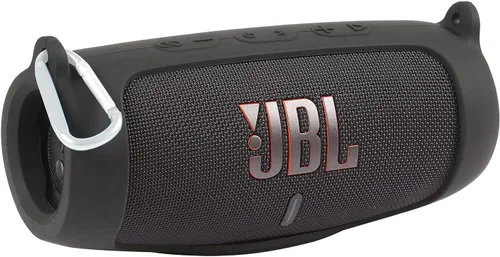 Vista 6 de co2CREA Funda rígida y de silicona para altavoz JBL Charge 5