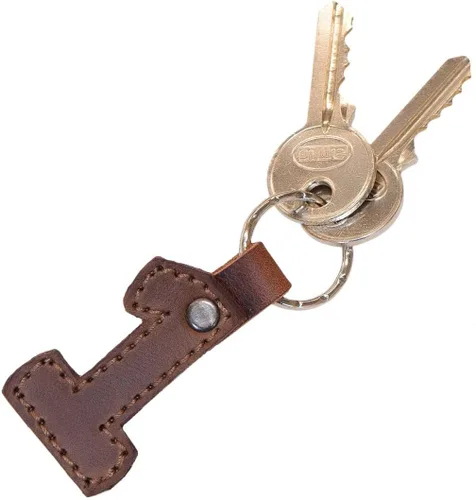 Vista 4 de Hide & Drink, Anillo de cueroaccesorios escolares y de oficina, Bourbon Brown (Número 1)
