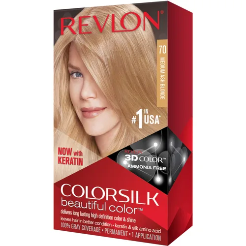 Vista 11 de Revlon ColorSilk Beautiful Color 41 marrón medio 1 ea (paquete de 5)