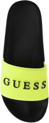 Vista 4 de GUESS Sandalia Eggy Slide para hombre