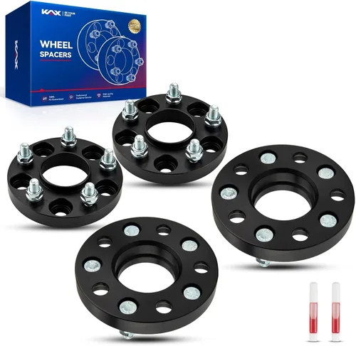 Vista 165 de KAX - Espaciadores de rueda de 0.197 x 4.252 in, espaciador centrado en cubo de 5 lengüetas para Ford Escape