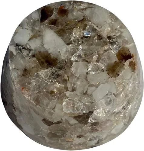 Vista 9 de Tiger's Eye Crystal Tower Buster Orgone Generator Energy Accumulator PERFECT GIFTING TOOL!!!! Made using Advance Harmonics Orgonite Many Beautiful