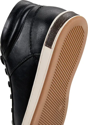 Vista 5 de Jousen Zapatos deportivos de moda para hombre, zapatillas de vestir altas y casuales para hombre