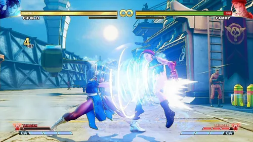 Vista 4 de Street Fighter V Arcade Edition (PS4)