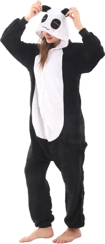 Vista 4 de Pijamas de animales para adultos, disfraces de una pieza para hombres, mujeres, unisex, adolescentes, rana verde