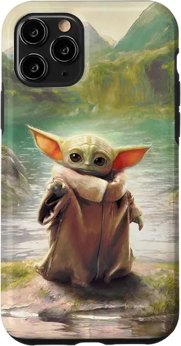 Vista 29 de Star Wars Grogu Use the Force Jedi Training Case para iPhone 17