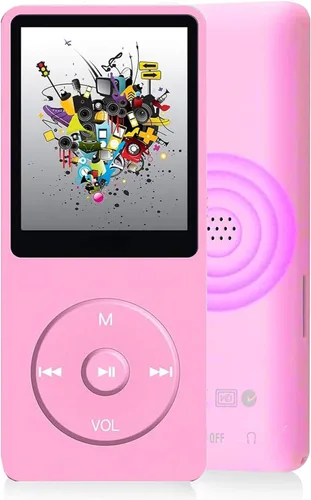 Vista 11 de Reproductor MP3 MP4 para niños con pantalla HD de 1.8 pulgadas, radio FM, grabadora de voz, visor de fotos de video, libro electrónico, juegos, Verde