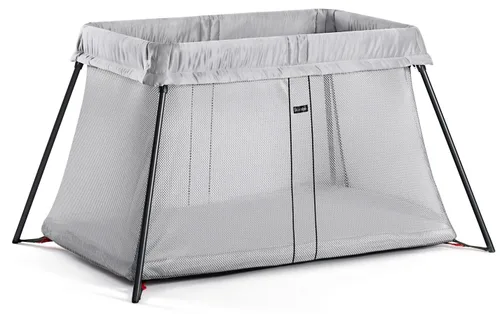 Vista 14 de BabyBjörn Cuna de viaje ligera - Negro (040280US), Talla única