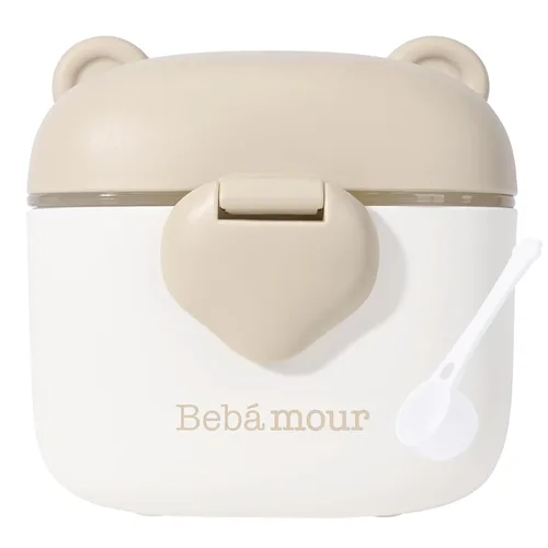 Vista 15 de Bebamour Dosificador de Fórmula para Bebés Para Llevar, Contenedor de Fórmula para Viajar, Porta Fórmula para Viajes, Contenedor para Almacenar Un
